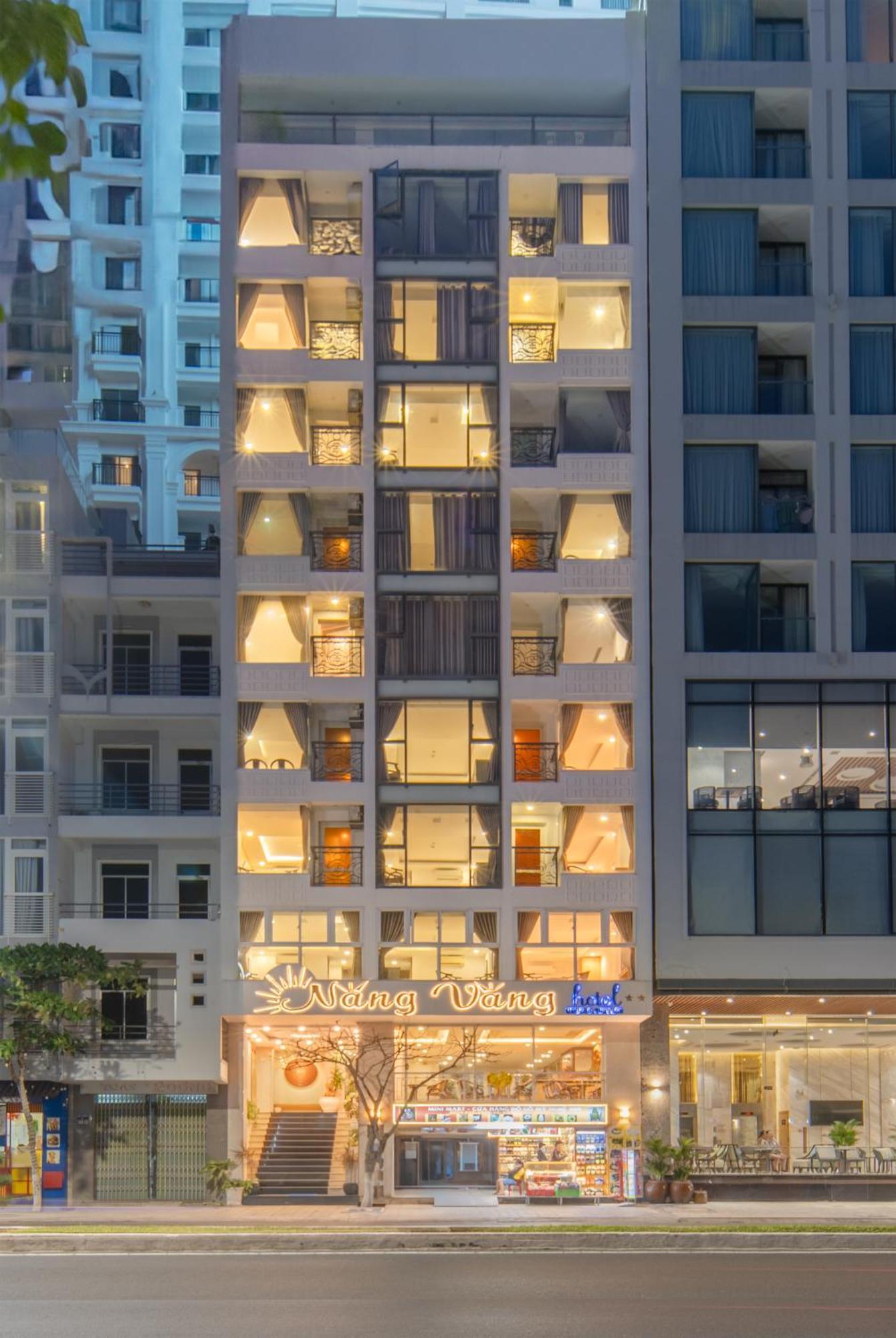 Nang Vang Hotel Nha Trang Kültér fotó